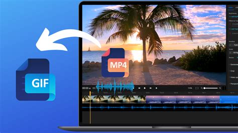 Online GIF to MP4 Video converter